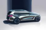 BMW Concept X7 iPerformance 2017 года